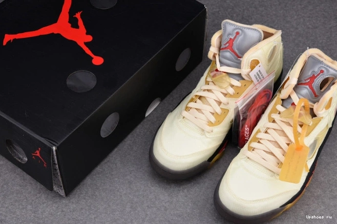 O-W Sail 5 DH8565-100 Jordan Retro AIR 0107